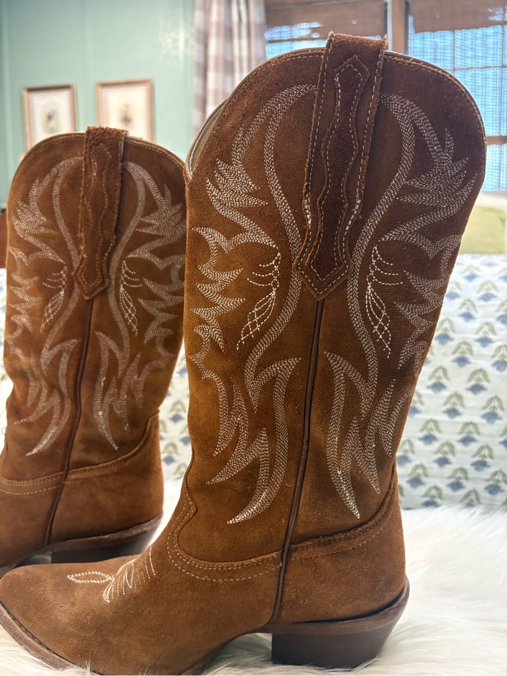 idyllwind Fueled by Miranda Lambert Charmed Life Western Cowgirl Boots Sz 7 B - Picture 10 of 14